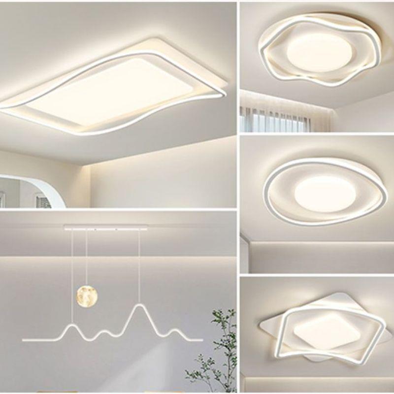 客厅灯现代简约主灯2024新款大灯吸顶灯组合全屋套餐中山灯具