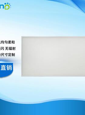 森诺照明6001200面板灯工程款侧发光60W面板灯3年质保LED面板灯