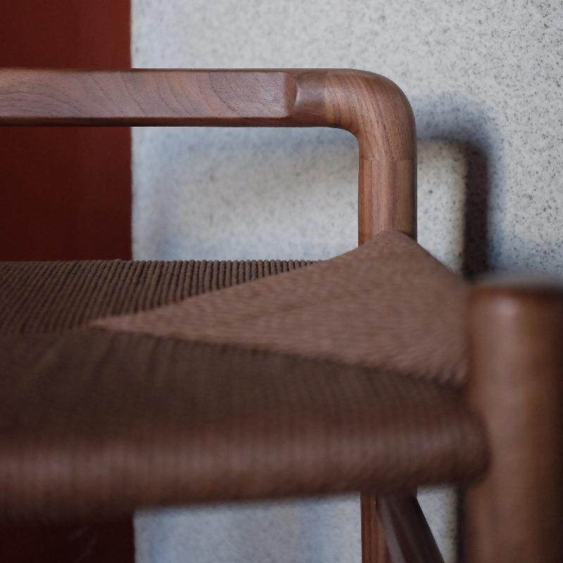 黑胡桃梳妆凳家用软包现代简约十二时实木茶凳化妆台慢素凳子卧室