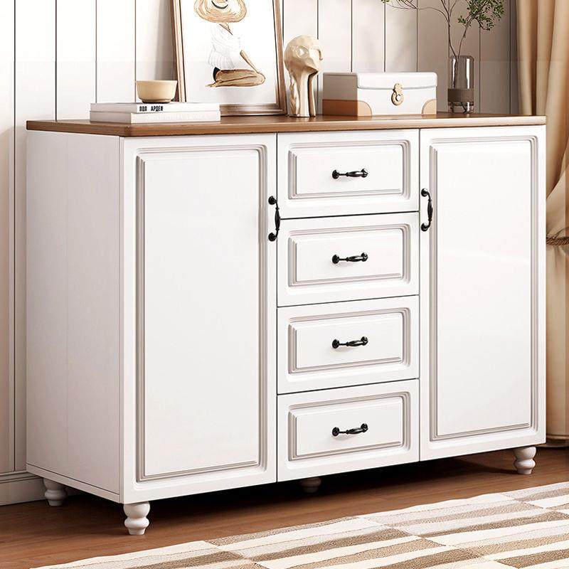 卧室床头柜收纳柜美式斗柜客厅家用房间五斗柜一体多层简约置物柜
