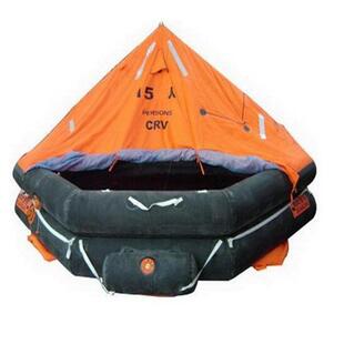 可吊式气胀救生筏20人核定乘员救生筏HAF-D20CCS