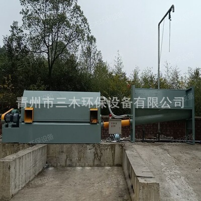 沙场用大型滚筒振动筛