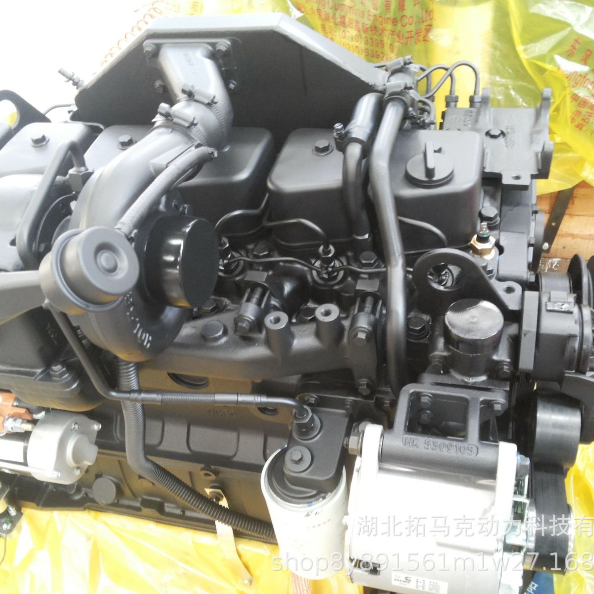东风康明斯6B 6BT 6BTA 6BT5.9发动机 6BT5.9-C125图片