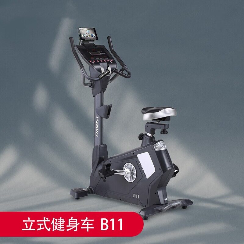 专业健身房实心磁控飞轮B11