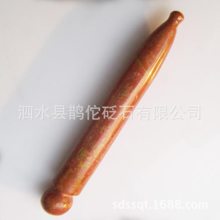 扁鹊泗滨砭石针点穴棒拨筋棒山东旅游服务名牌2020-21年