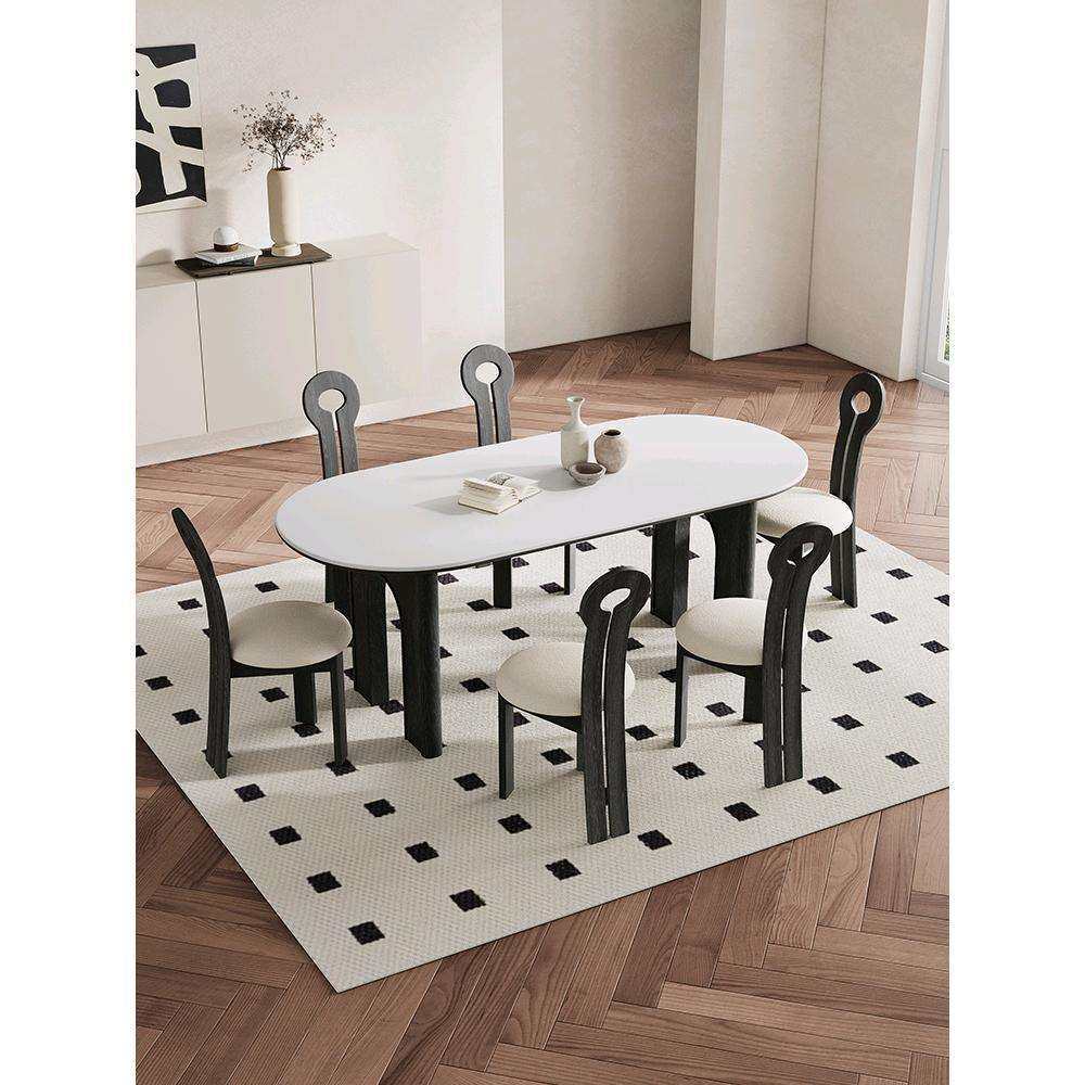 中古风实木餐桌椅2024新款岩板美式黑色白蜡木日式复古奶油系客厅,畜牧/养殖物资,畜牧/养殖器械,淘宝优惠券,粉丝福利购,淘宝优惠卷