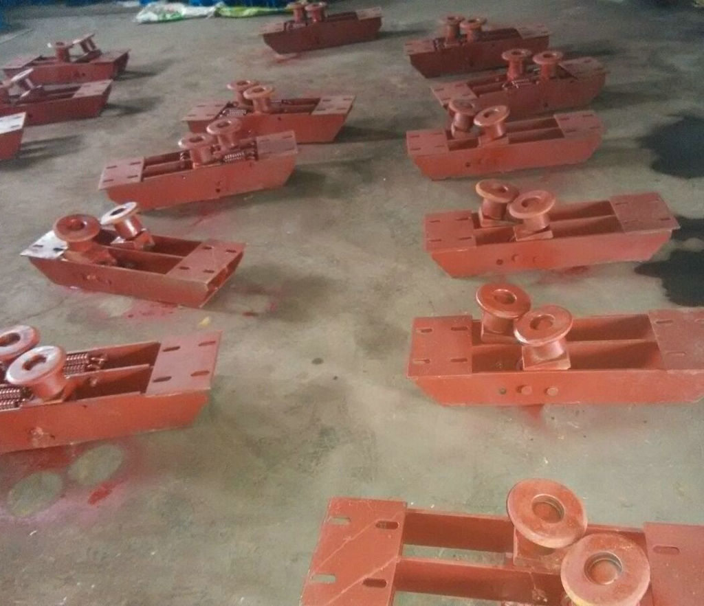 SQ-系列副压绳轮组 矿用副压绳轮 井下副压绳轮 副压绳轮型号