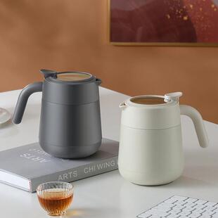 316不锈钢保温杯保温壶茶水分离焖大容量闷泡茶暖水瓶超大容量