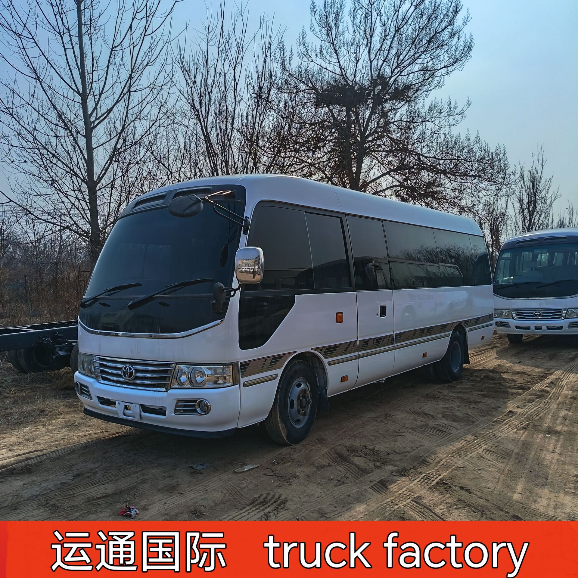 出口考斯特金杯海狮通勤中巴
