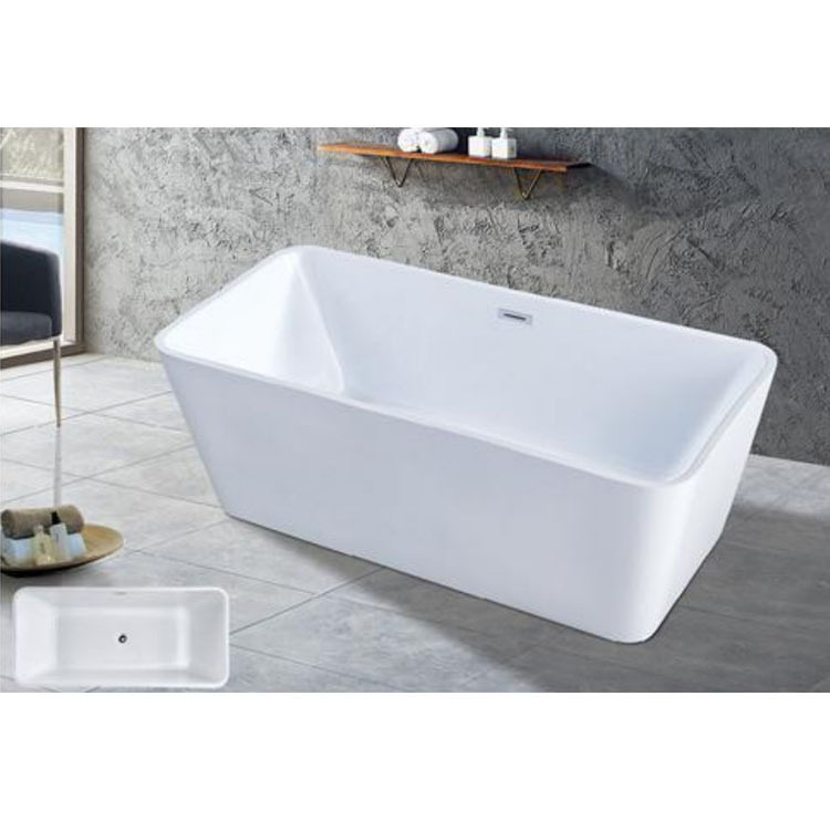 【一件起订】亚克力浴缸普通缸单人空缸龙头缸homeindoorbathtu