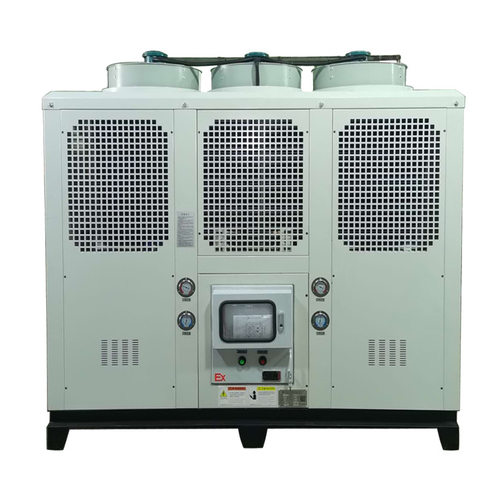 防爆型工业冷水机化工行业专用20匹30p40hp风冷式防爆型冰水机厂