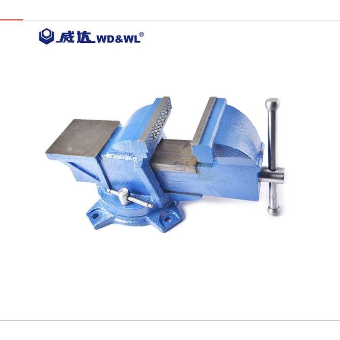 威达（WD&WL）欧式活动带砧台虎钳 台钳工作台 60744-8英寸 20kn