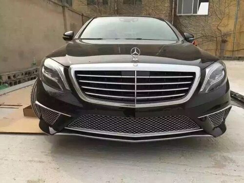 W222 /S320/S400/S500/W222改S65包围排气改装保险杠酷黑动感