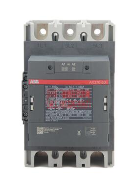 ABB交流接触器AX370-30-11-84*110V订货号1SFL607074R8411
