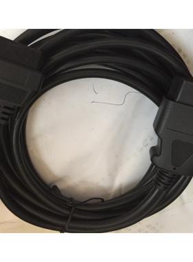 5米OBD2延长线16pinMtoFcableELM327车载电脑OBD连接线5M