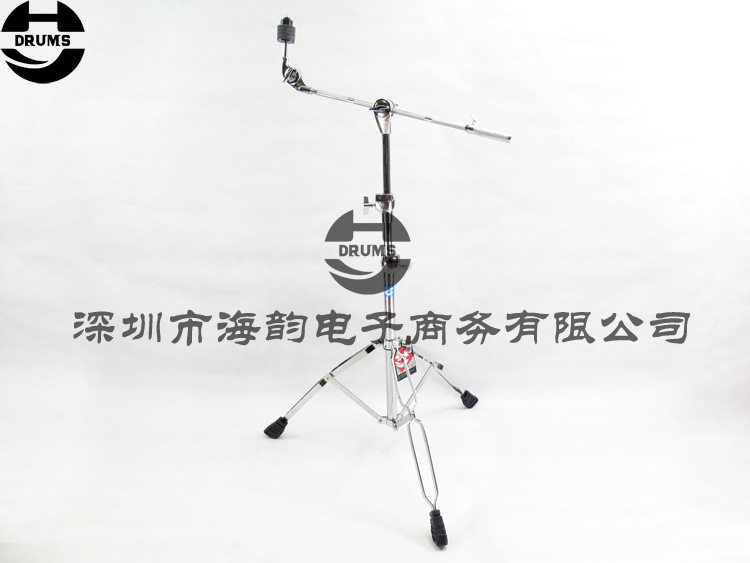 海韵打击乐HYDRUMS25mm三节直斜两用吊镲架镲片架镲片支架附配重图片