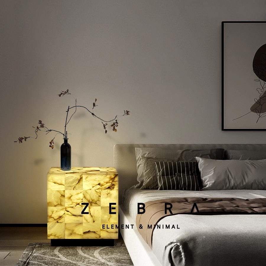 西班牙云石全光谱客厅落地护眼灯学习专用灯卧室阅读灯床头钢琴灯