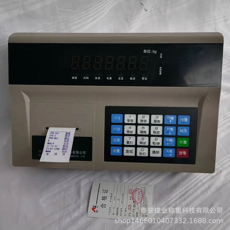 数字称重仪表D12-RP微打