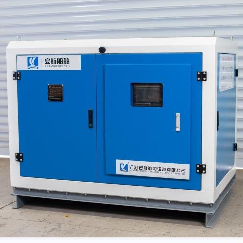 重庆长江码头船舶生活污水提升装置岸上生活污水智能收集装置