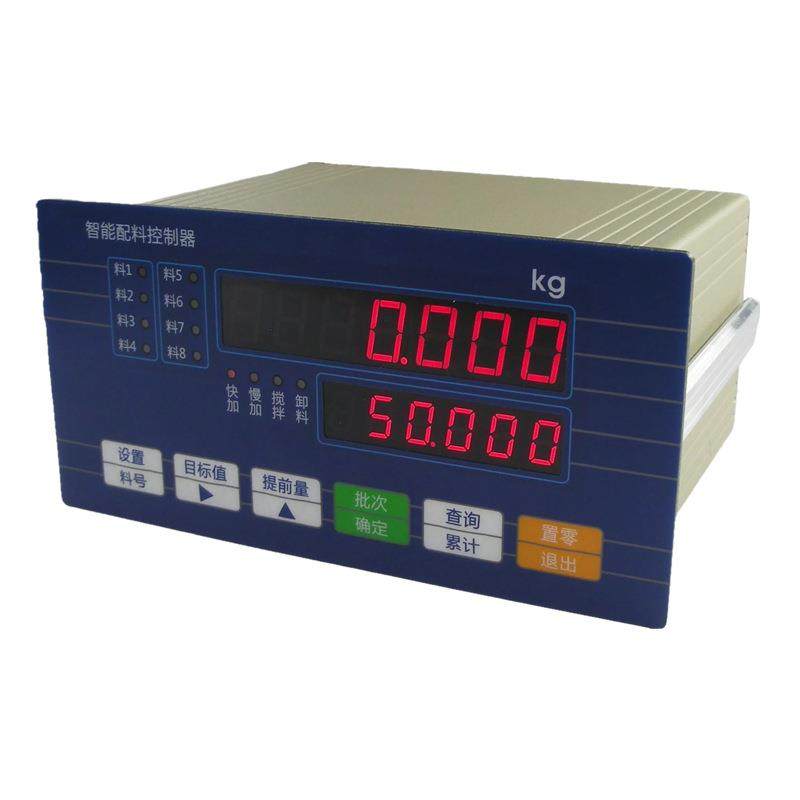 配料仪表XH3200-B配料电子秤16路开关量输出外接触摸屏PLC上位机