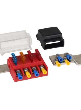 热销蓝海型号50244路保险丝座蓄电池端子安装套件