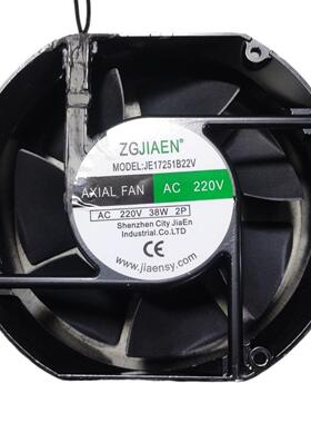 ZGJIAENJE17251B22VAC220V28W17.2厘米机柜散热风扇