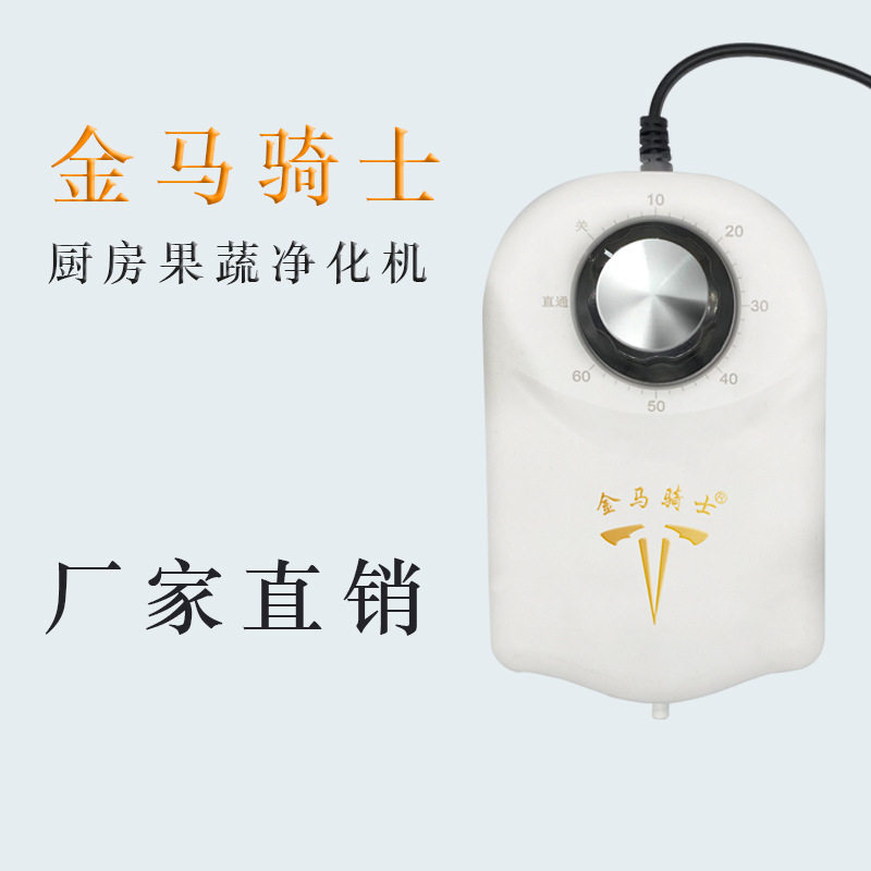 果蔬净化器食材水果清洗机去农残消毒杀菌多功能家用肉类洗菜机