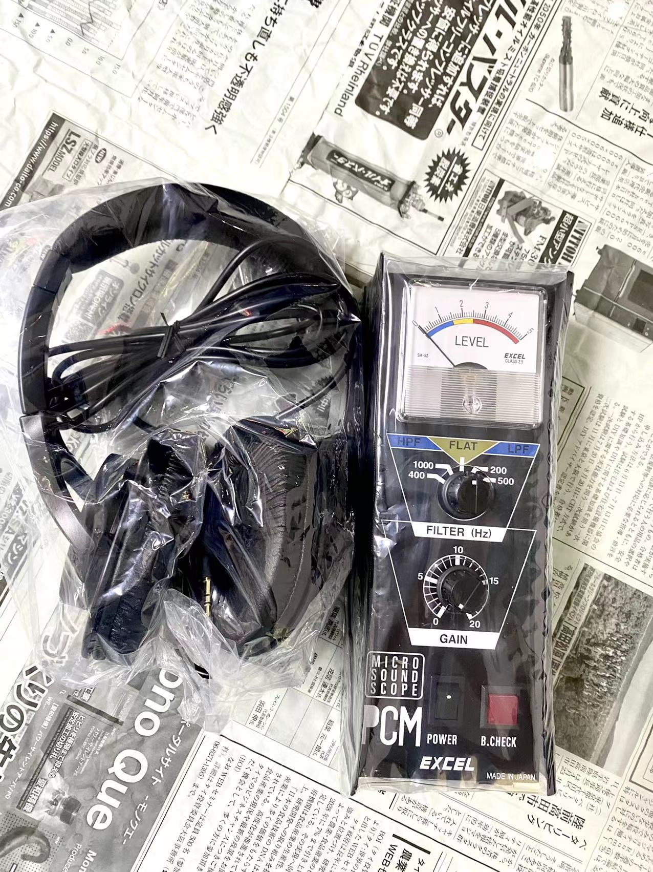 PCM-SH现货EXCEL艾库斯微声音发动机听音计