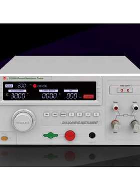 南京长盛CS5801A接地电阻 荧光屏接地电阻仪(5.00～30.00)A