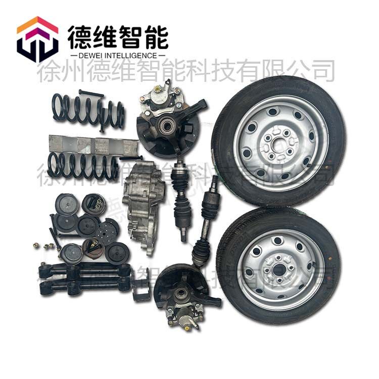 电动四轮配件悬挂款碟刹卡钳带线控刹车