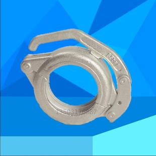 盾构机配件二次构造泵注浆管接头卡箍2寸3寸锻造快速管卡