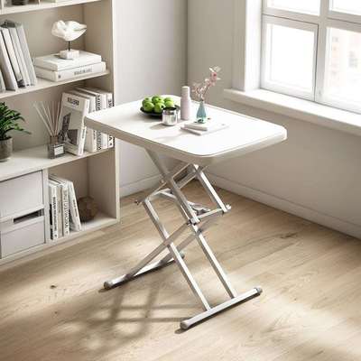 折叠桌子餐桌家用便携电脑桌简易办公桌小户型学习可升降车载小桌
