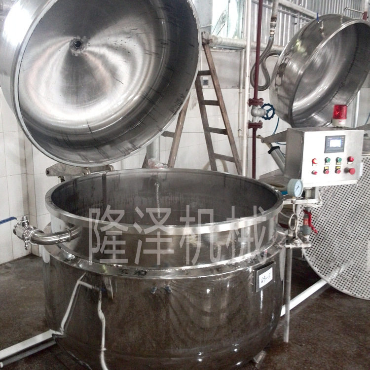 陈皮渗糖机器冬瓜条全自动浸糖浓缩机器