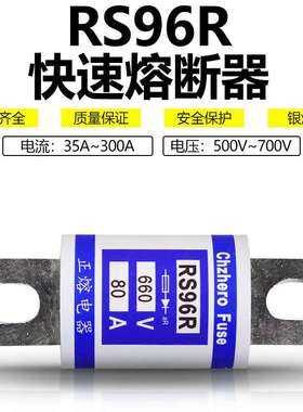 快速熔断器RS96P RS96Q RS96R RS96S 500V 660V 690V 200A保险丝