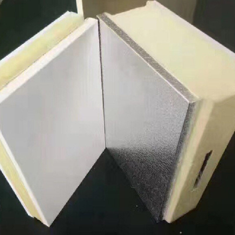岩棉板彩钢夹心外墙保温防火