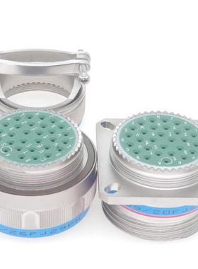 GJB599系列圆形电连接器航空插头J599/26FD35PNJ599/20WD35SN