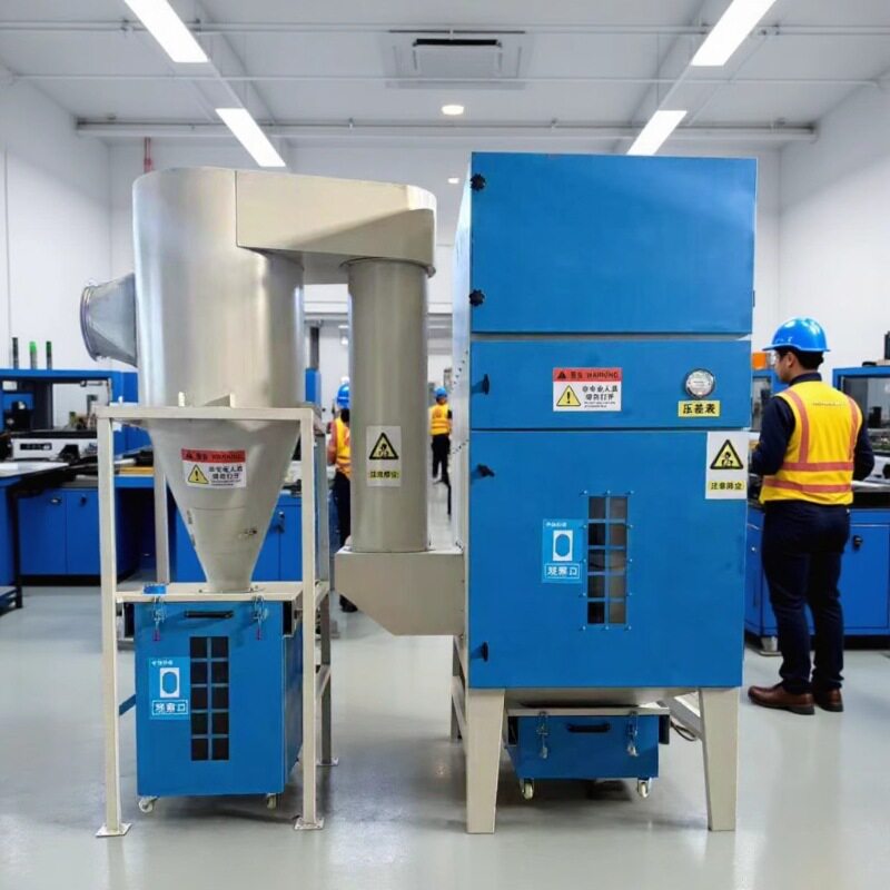 滤筒除尘器 工业车间打磨抛光粉尘治理 室内专用小型移动除尘器