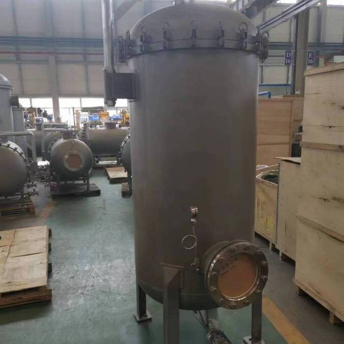 不锈钢袋式过滤器工业废水纺织化学品配套污水处理