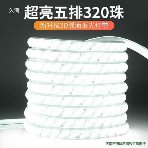 0养殖10高亮隧道地下室22工防水工程v36led灯带0vv照明灯米卷24条