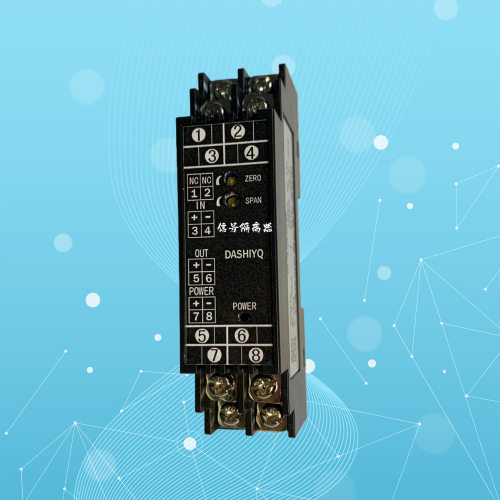 替代型M5VS-AA-R M5DY-A-R M5RS-1A-R信号变换器4-20MA 0-10V