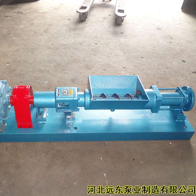 泡沫原液输送泵流量:1m3/h压力:0.42Mpa,用G35-1V-W102单螺杆泵