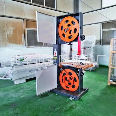 398重型带锯机线速1400切割铝压铸的浇冒口带锯机质保一年价格低