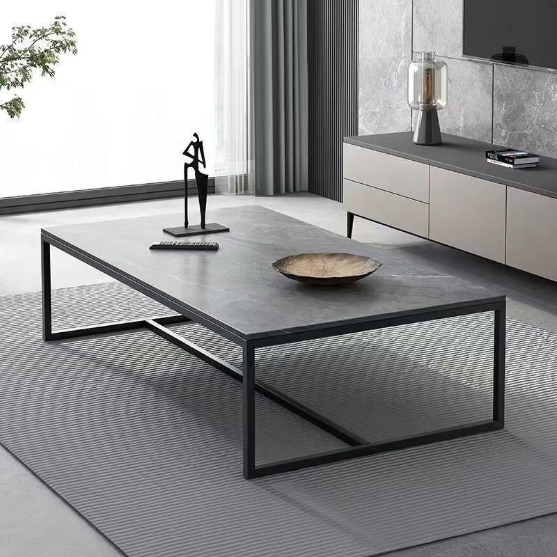 铁艺茶几客厅家用简约现代小户型出租屋用茶桌简易办公室2026新款