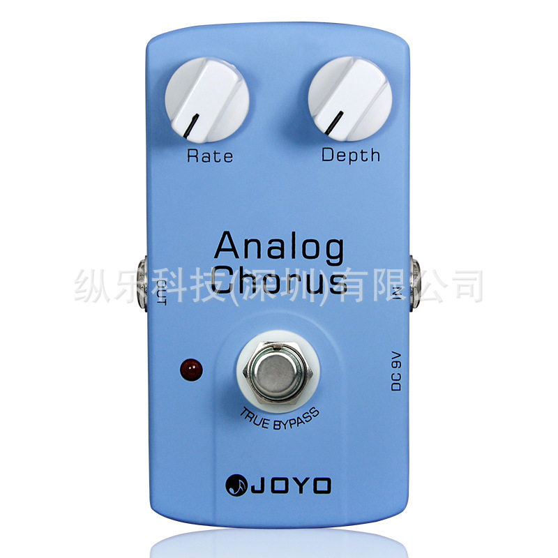 JOYO JF-37 Analog chorus模拟合唱电吉他模拟线路合唱单块效果器