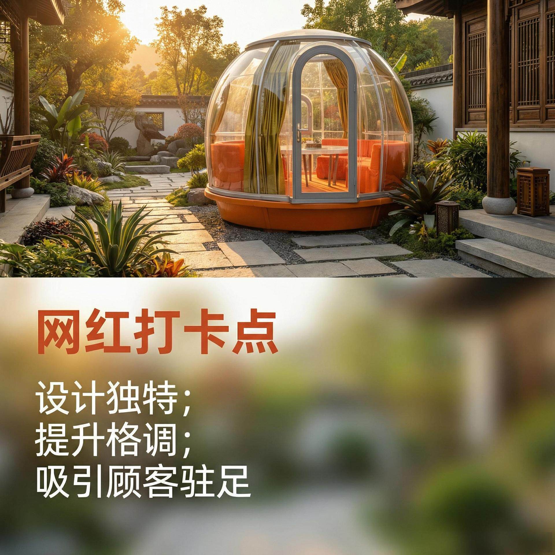 星空船透明泡泡屋厂家直供户外水上网红餐厅休闲船公园12人游船