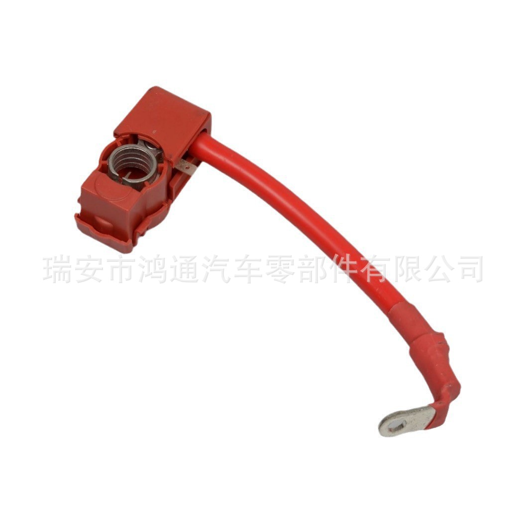 61126821904 适用于宝马电瓶过载保护器 正极线 电瓶线 汽车配件