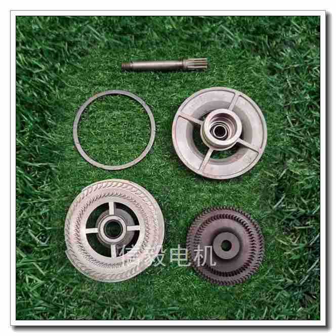 气动马达风扇叶轮  气动起动机叶轮风扇