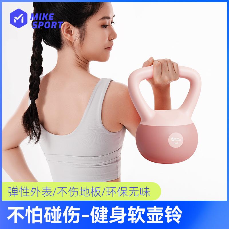 软式壶铃女士健身家用男士专业哑铃深蹲练臀器材提壶亚铃