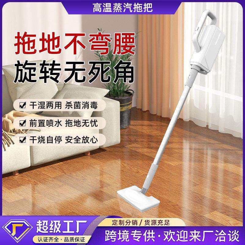 蒸汽拖把手持式拖地机电动家用温蒸汽清洁机手持多功能拖地