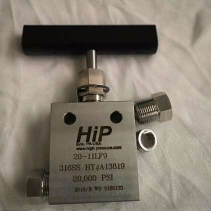 HIP 超高压不锈钢0-400MPA接3/8钢管硬密封式转接头60-21HF4HF6